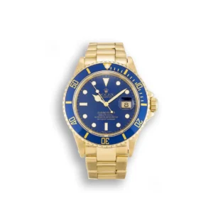 Photo 8 - Men Replica Rolex Rolex Submariner Ref.16618 40mm Blue Dial