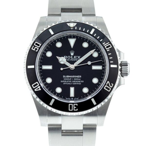 Photo 3 - Men Replica Rolex Rolex Submariner Ref.124060 41mm Black Dial