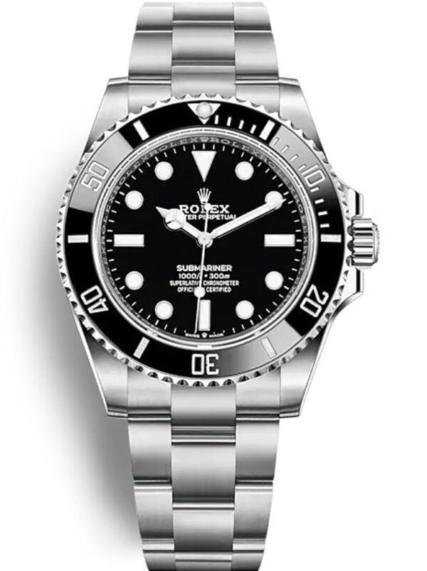 Photo 2 - Men Replica Rolex Rolex Submariner Ref.124060 41mm Black Dial