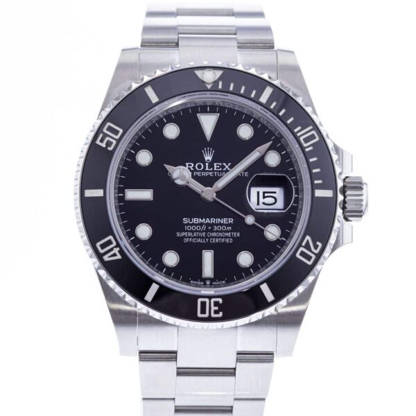 Photo 3 - Men Replica Rolex Rolex Submariner Ref.126610LN 41mm Black Dial