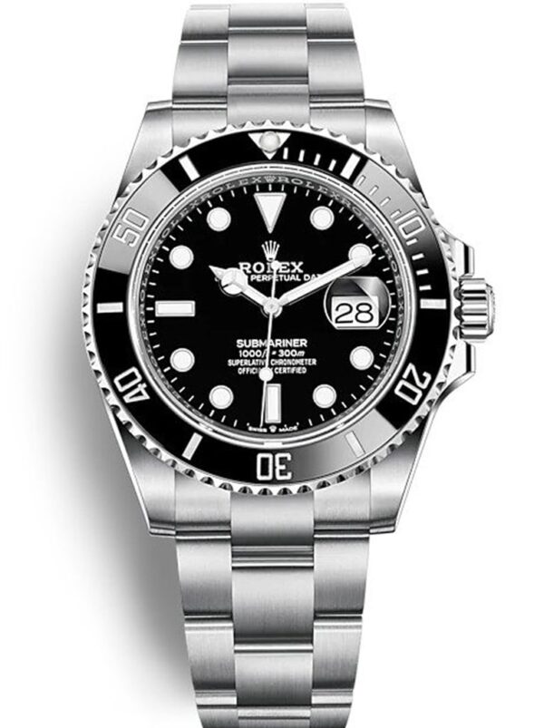 Photo 2 - Men Replica Rolex Rolex Submariner Ref.126610LN 41mm Black Dial