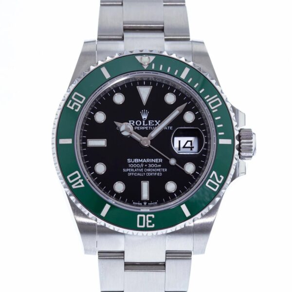 Photo 3 - Men Replica Rolex Rolex Submariner Ref.126610LV 41mm Black Dial