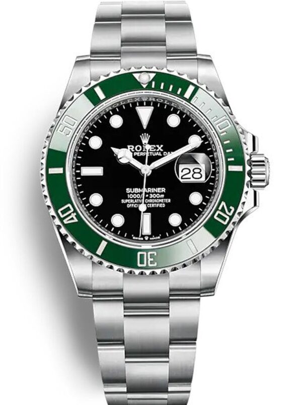 Photo 2 - Men Replica Rolex Rolex Submariner Ref.126610LV 41mm Black Dial