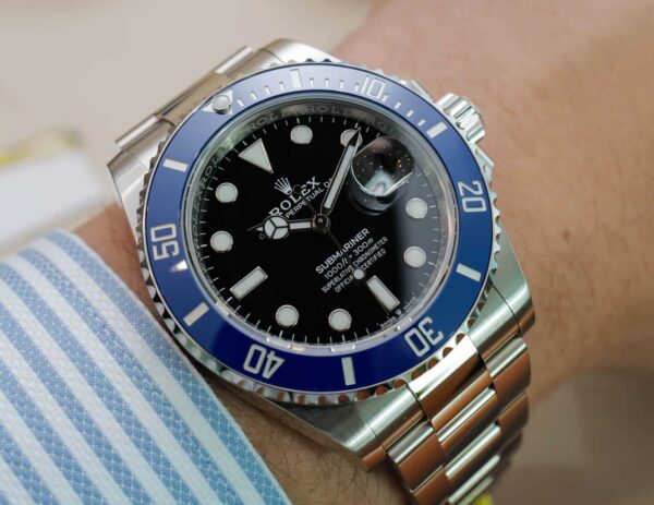 Photo 10 - Men Replica Rolex Rolex Submariner Ref.126619LB 41mm Black Dial