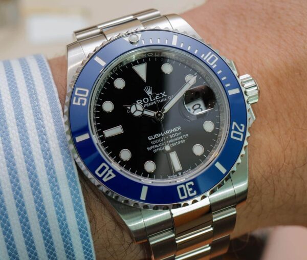 Photo 11 - Men Replica Rolex Rolex Submariner Ref.126619LB 41mm Black Dial