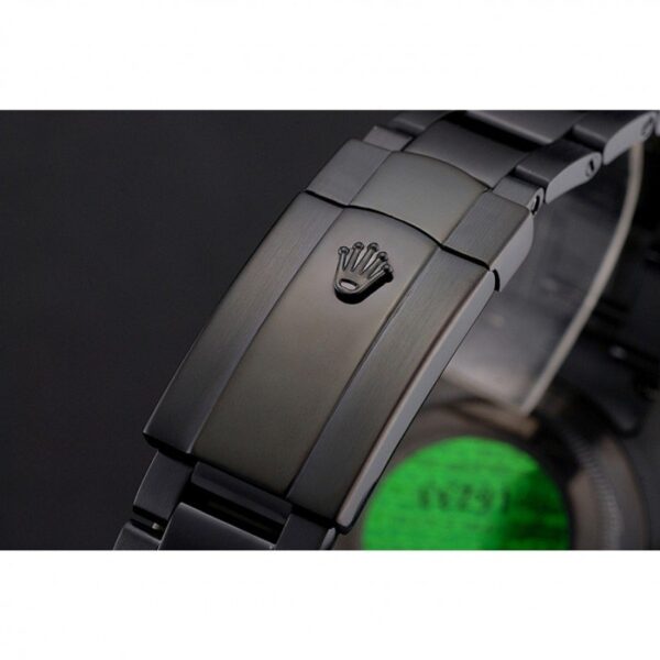 Photo 9 - Men Replica Rolex Rolex Submariner Ref.SC16233BBL 41mm Black Dial