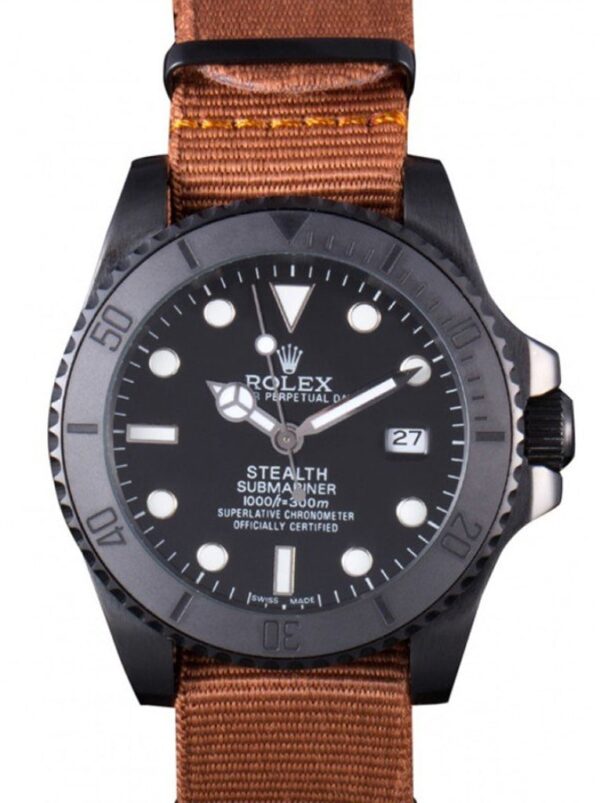 Photo 2 - Men Replica Rolex Rolex Submariner 41mm Dial Black Ref.SC426621388