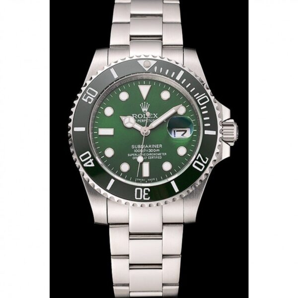 Photo 3 - Men Replica Rolex Rolex Submariner 41mm Dial Green Ref.1454069