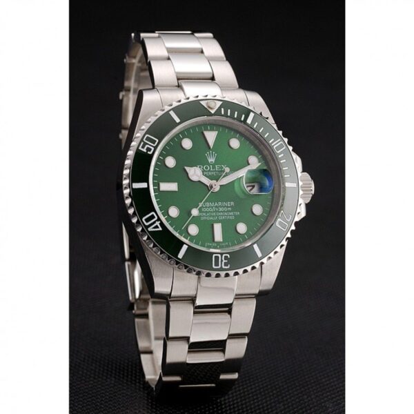 Photo 4 - Men Replica Rolex Rolex Submariner 41mm Dial Green Ref.1454069