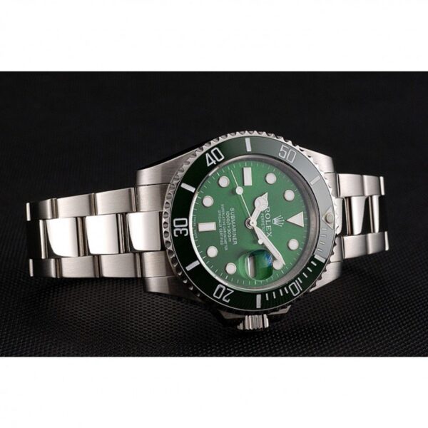 Photo 5 - Men Replica Rolex Rolex Submariner 41mm Dial Green Ref.1454069