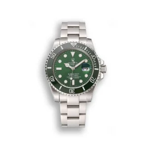 Photo 5 - Men Replica Rolex Rolex Submariner 41mm Dial Green Ref.1454069