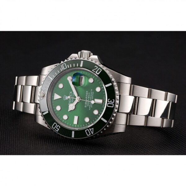 Photo 6 - Men Replica Rolex Rolex Submariner 41mm Dial Green Ref.1454069