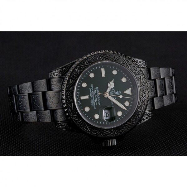 Photo 5 - Men Replica Rolex Rolex Submariner Ref.1454076 41mm Green Dial