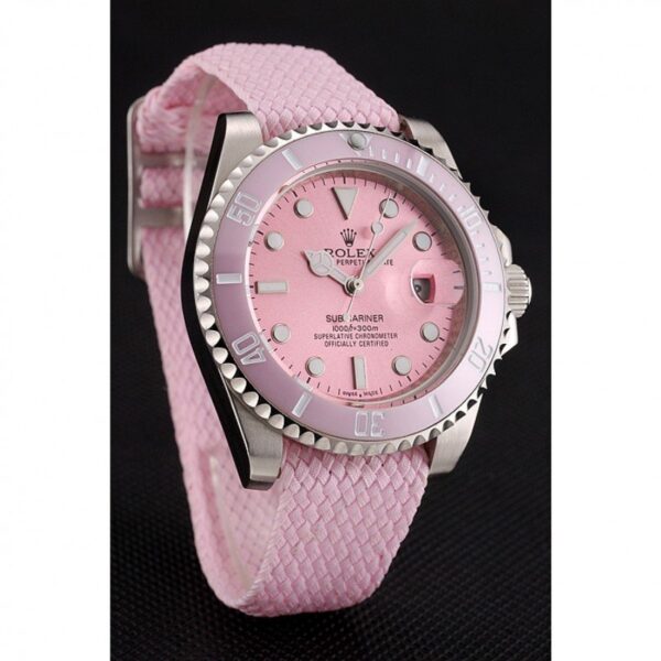 Photo 3 - Men Replica Rolex Rolex Submariner 41mm Dial Pink Ref.1453866