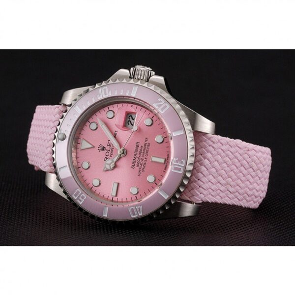 Photo 5 - Men Replica Rolex Rolex Submariner 41mm Dial Pink Ref.1453866