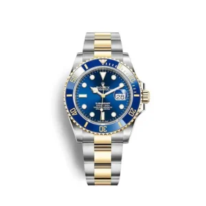 Photo 6 - Men Replica Rolex Rolex Submariner Ref.126613LB 41mm Blue Dial