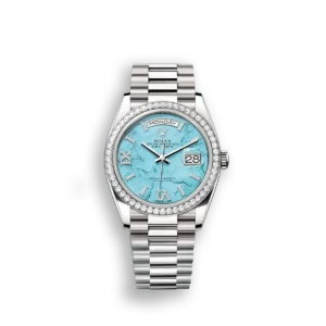 Photo 9 - Day-Date Rolex Day-Date 36 mm Turquoise Dial 128349RBR