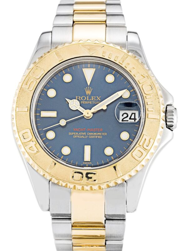 Photo 2 - Yacht-Master Rolex Yacht-Master 35mm Dial Blue Ref.168623