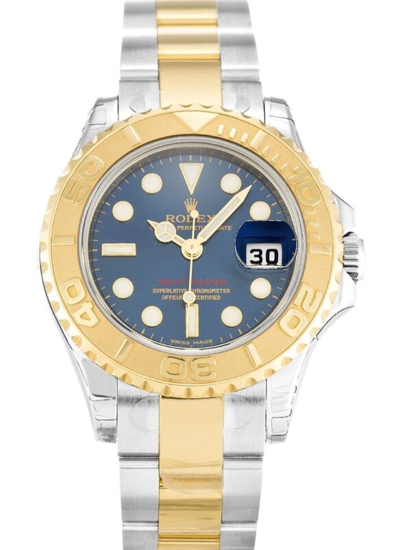 Photo 2 - Yacht-Master Rolex Yacht-Master 35mm Dial Blue Ref.169623