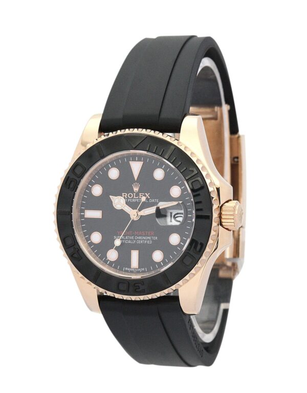 Photo 3 - Men Replica Rolex Rolex Yacht-Master Dial Black 40mm Ref.169622