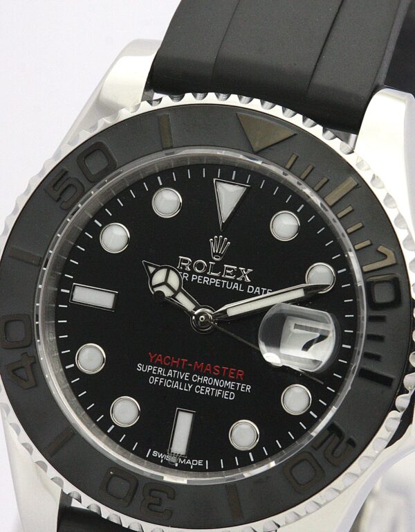 Photo 4 - Men Replica Rolex Rolex Yacht-Master 40mm Dial Black Ref.169622