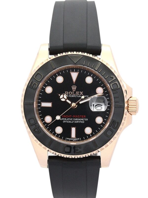 Photo 2 - Men Replica Rolex Rolex Yacht-Master Dial Black 40mm Ref.169622