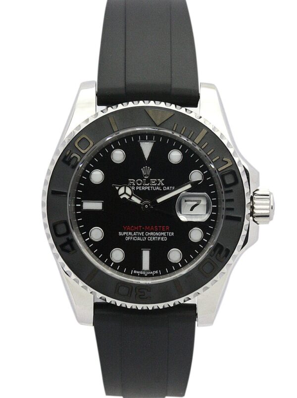 Photo 2 - Men Replica Rolex Rolex Yacht-Master 40mm Dial Black Ref.169622