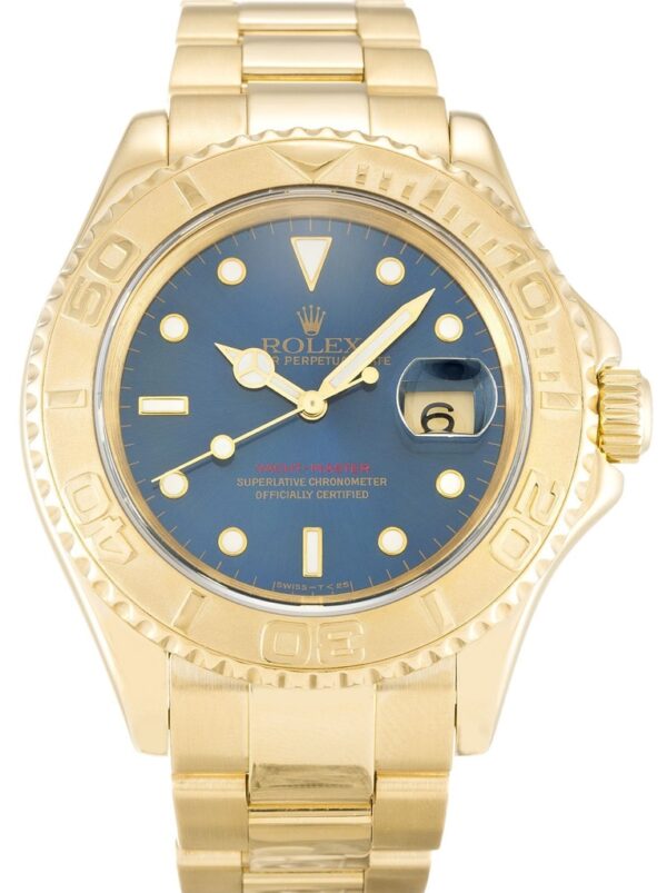 Photo 2 - Men Replica Rolex Rolex Yacht-Master 40mm Dial Blue Ref.16628