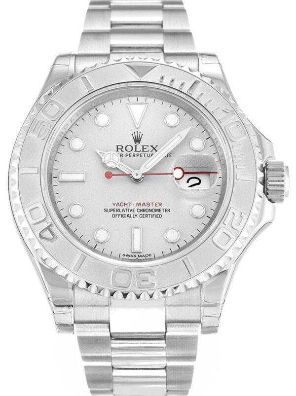 Photo 3 - Men Replica Rolex Rolex Yacht-Master 40mm Dial Silver Ref.116622