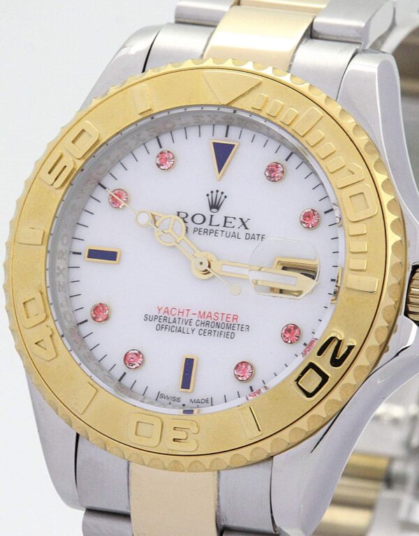 Photo 4 - Men Replica Rolex Rolex Yacht-Master Dial White 40mm Ref.16623