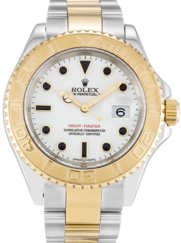 Photo 2 - Men Replica Rolex Rolex Yacht-Master 40mm Dial White Ref.16623