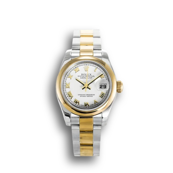 Photo 1 - Datejust Rolex Datejust Ref.179163 26mm White Dial