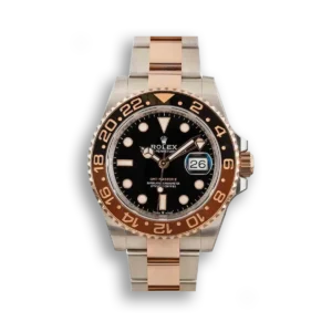 Photo 2 - GMT-Master Rolex GMT-Master II 40mm Black Dial 126711CHNR Root Beer