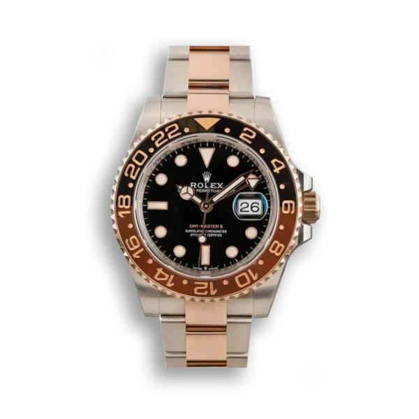 Photo 1 - GMT-Master Rolex GMT-Master II 40mm Black Dial 126711CHNR Root Beer