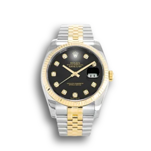 Photo 6 - Men Replica Rolex Rolex Datejust Ref.116233 36mm Black Dial