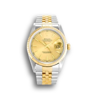 Photo 7 - Gold Replica Rolex Rolex Datejust Ref.16233 36mm Gold Dial