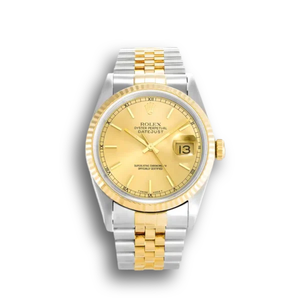 Photo 1 - Datejust Rolex Datejust Ref.16233 36mm Gold Dial