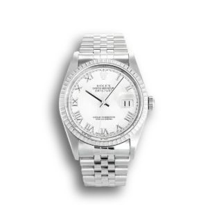 Photo 8 - Men Replica Rolex Rolex Datejust Ref.16220 36mm White Dial