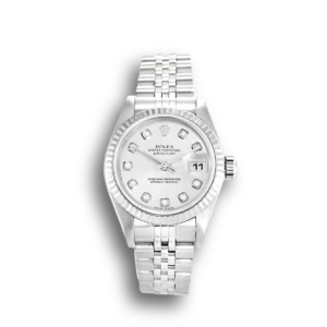 Photo 11 - Datejust Rolex Datejust Ref.79174 26mm White Dial