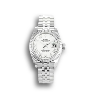 Photo 8 - Women Replica Rolex Rolex Datejust Ref.179174 26mm White Dial