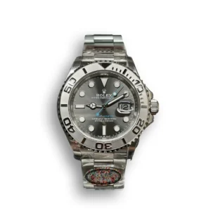 Photo 5 - Men Replica Rolex Rolex Yacht-Master 40mm Ref. m126622-0001 Rhodium Dial