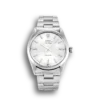 Replica Rolex Air-King 34mm Dial Silver 5500 - Best shop to buy a Fake Rolex