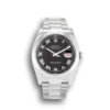 Replica Rolex Datejust 116200 36mm Black Dial - Best shop to buy a Fake Rolex