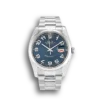 Replica Rolex Datejust 116200 36mm Concentric Blue Dial - Best shop to buy a Fake Rolex