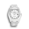 Replica Rolex Datejust 116200 36mm White Dial 1 - Best shop to buy a Fake Rolex