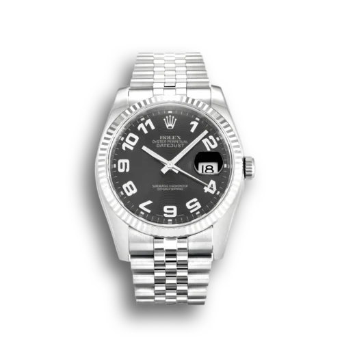 Replica Rolex Datejust 116234 36mm Black Dial - Best shop to buy a Fake Rolex