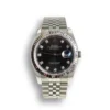Replica Rolex Datejust 126233 36mm Dial Black Diamond - Best shop to buy a Fake Rolex