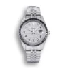 Replica Rolex Datejust 126300 41mm Dial Arabic Bezel Black - Best shop to buy a Fake Rolex
