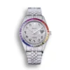 Replica Rolex Datejust 126300 41mm Dial Arabic Bezel Rainbow - Best shop to buy a Fake Rolex