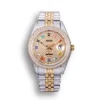 Replica Rolex Datejust 126300 41mm Roman Diamond Dial - Best shop to buy a Fake Rolex
